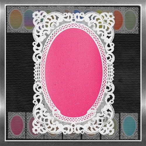 Lace Border Mats 1 