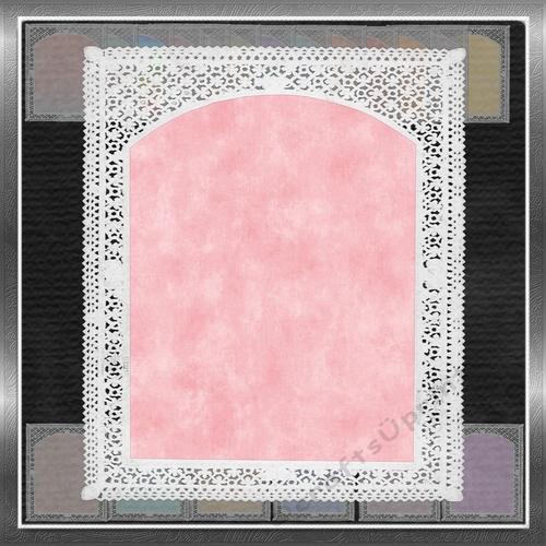 Lace Border Mats 2