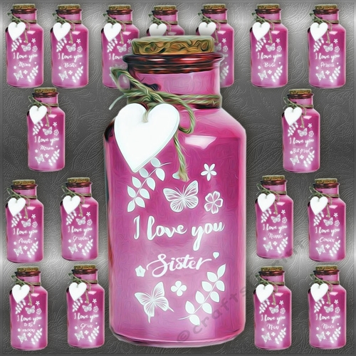 Cute Love Bottles