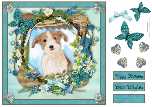 Spring Garden Jack russell