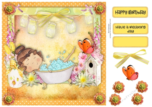 Have a relaxing Birthday 