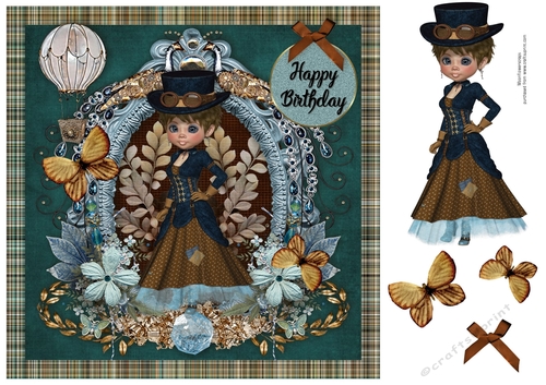 Steam Punk birthday 