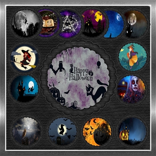 Halloween Toppers