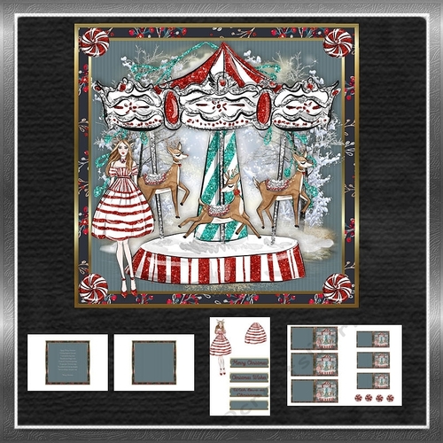 MerryGo Christmas Mini Kit 