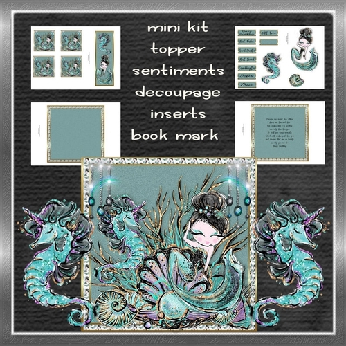 Glamour Mermaid Mini Kit 