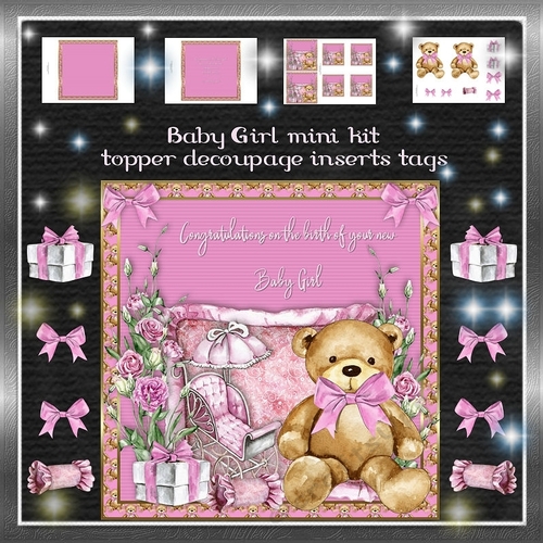 New Baby Girl Mini Kit 