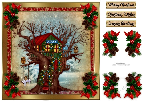 Hooty Christmas 