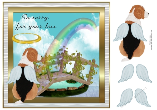 Pet loss Beagle