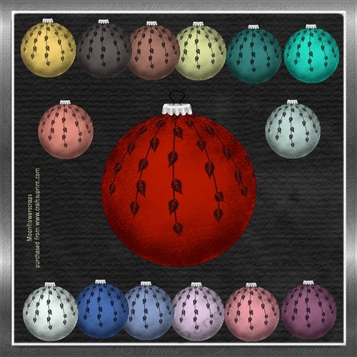 Christmas Baubles 