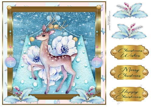 8x8 Christmas Wishes 