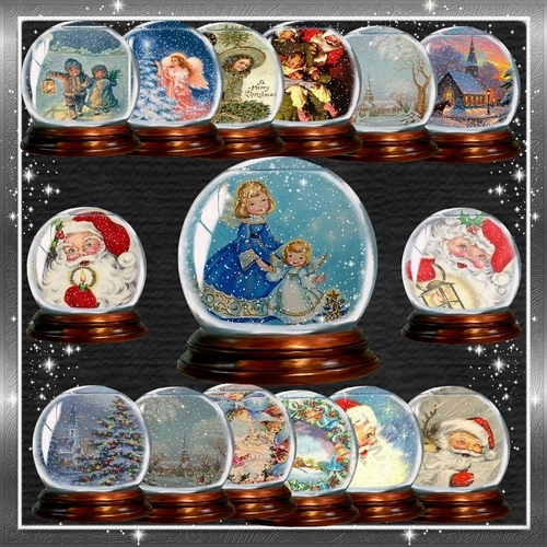 Christmas  Snow globes 