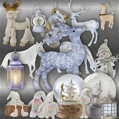 Designer Resource White Christmas Mix