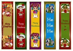 Christmas Book Marks 