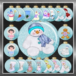 Designer Resource Christmas Baubles