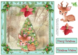 8x8 Woodland Wishes