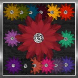 Feather Flowers Festive Range