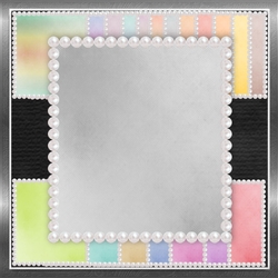 Pearl Frame Mats