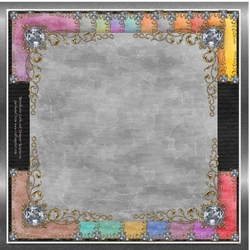 Ornate Corner Mats