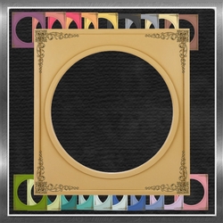 Wooden Deco Frames 
