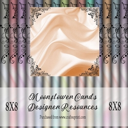 8x8 Silk Ripple Backgrounds