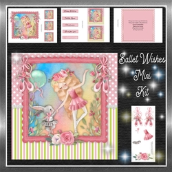 Ballet Birthday Mini Kit