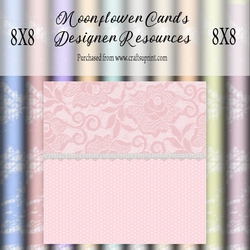 Floral Polka Dot Backgrounds