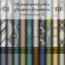 Masculine Split Backgrounds