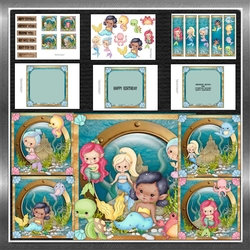 Mermaid Wishes Bumper kit