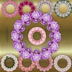 Designer Resource Floral  Rings