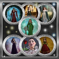 Fantasy Lady Toppers