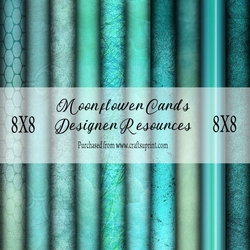 Aqua Dreams Background Kit
