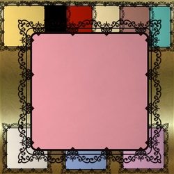 Swirl Frame Mat
