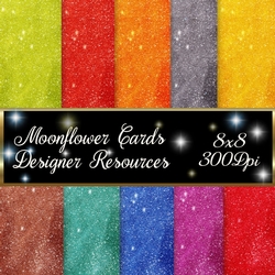 Crumpled Glitter Backgrounds