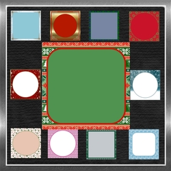 8x8 Mixed Christmas Insert Bundle