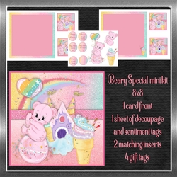 8x8 Beary Special Mini Kit