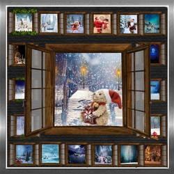 Christmas Windows