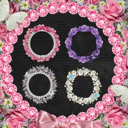 Floral Frames