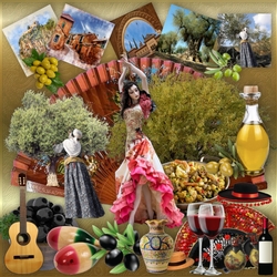 Viva Espana Designer Resource Kit