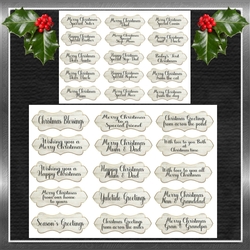 Mixed Christmas Sentiments