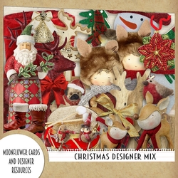 Christmas Designer Resource Mix