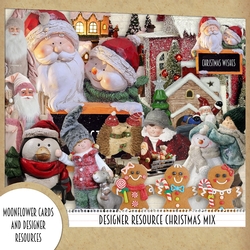 Designer Resources Christmas Mix