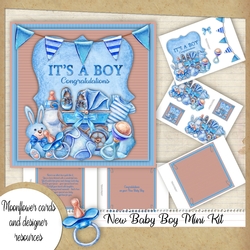 New Baby Boy Mini Kit