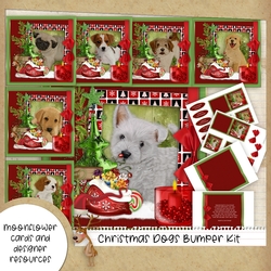 Christmas Dog Bumper Kit