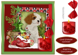 Christmas Dog 2