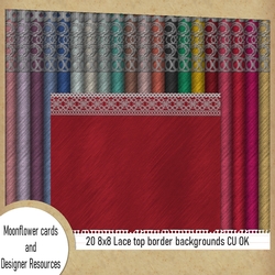 Lace Top  Background KIt 