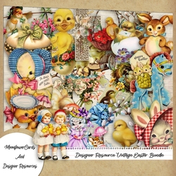 Designer Resource Vintage Easter Bundle 