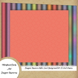 Retro Swirl Background Kit