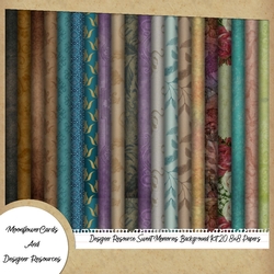 Sweet Memories  Background Kit 