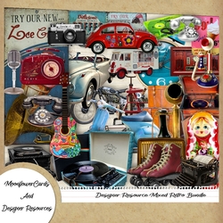 Designer Resource Mixed Retro Bundle