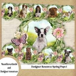 Designer Resource Spring Pups 1